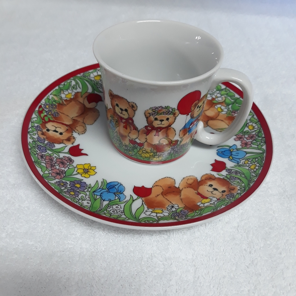Vintage Lucy and Me cup and saucer